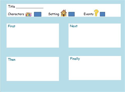 Mash Infants Recount Writing Template