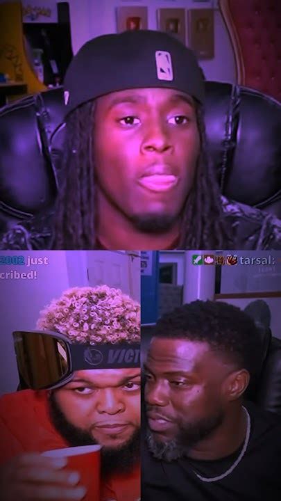 Kai Cenat And Kevin Hart Funniest Stream Moments 😂 Kaicenat Kevinhart