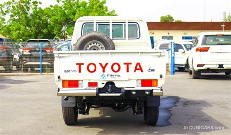 New Toyota Land Cruiser Pickup 2023 | LC 79 - 4.5L V8 DSL M/T SINGLE ...