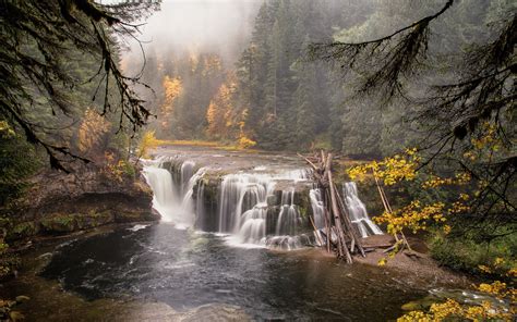 waterfall, Nature, River, Landscape Wallpapers HD / Desktop and Mobile Backgrounds