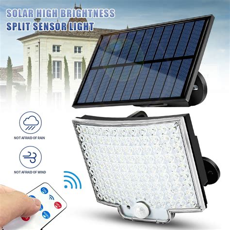 Solar Lights Outdoor DFITO 106LED 400LM Motion Sensor Security Lights