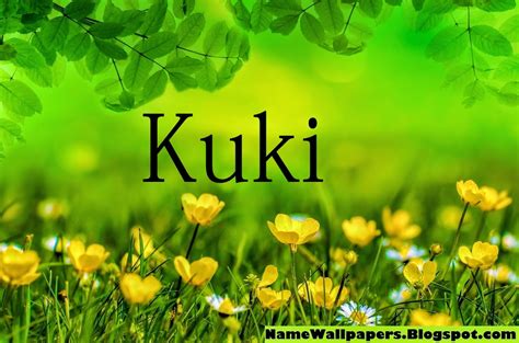 Kuki Name Wallpapers Kuki ~ Name Wallpaper Urdu Name Meaning Name ...