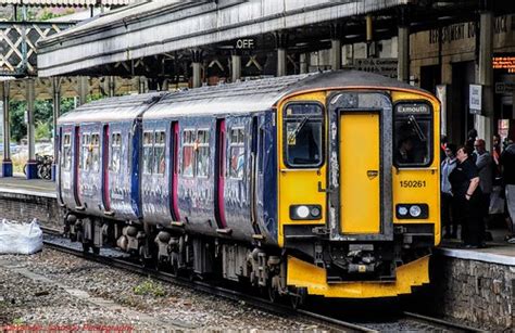 150216 Exeter Class 150 Sprinter In Fgw Livery Alexander Flickr