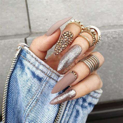 Pin By LEONA On NAIL DESIGN Brown Nails Nails Design With