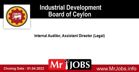 Industrial Development Board Of Ceylon Vacancies Mrjobs Info