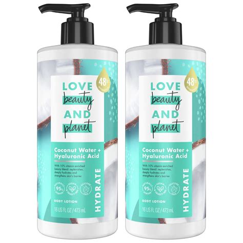 Amazon Love Beauty And Planet Lotion Moisturizing Coconut