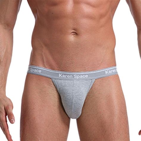 Herren Sexy Bulge Etui G String Bikini Jockstrap Unterw Sche Tanga