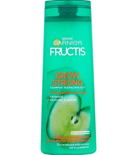 Garnier Fructis Grow Strong Szampon wzmacniający 400 ml cena