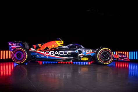 Red Bull Revela Pintura Especial Para Austin