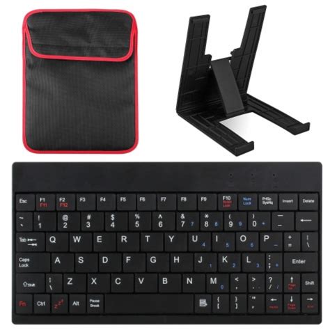 80 Keys Mini Wired Keyboard Portable Usb With Carry Bag For Android ...