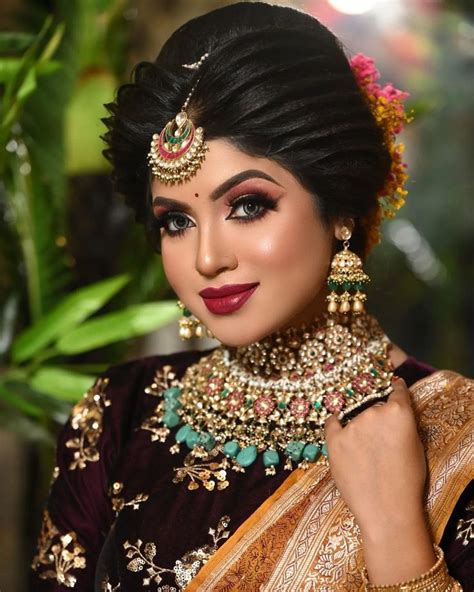 Pin By Hrdyesh Chandra On Most Beautiful Brides Other Bridal Makeup