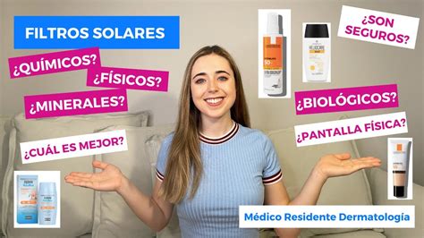 Filtros F Sicos Minerales Qu Micos Son Seguros Diferencia Entre