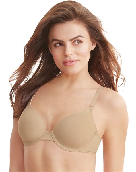 Maidenform One Fabulous Fit Stretch Demi Underwire Bra Beige D