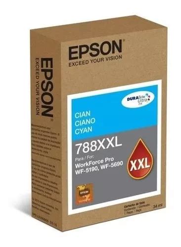 Cartucho Epson Lacrado 788xxl Wf 5190 5690 Cian Parcelamento Sem Juros