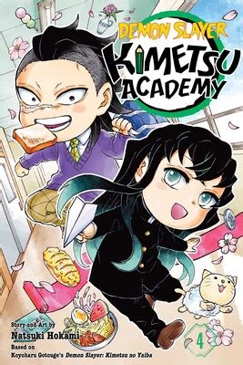 Demon Slayer: Kimetsu Academy, Vol. 4 | Book by Natsuki Hokami, Koyoharu Gotouge | Official ...