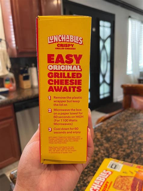 I Tried The New Lunchables Microwaveable Grilled Cheese, And It Was ...