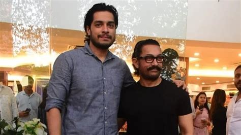 Know About Aamir Khans Relationship With Oldest Son Junaid Star Of