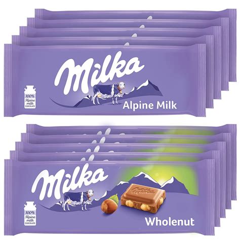 Milka European Chocolate Bars Variety Pack Leche Chile Ubuy