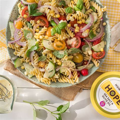 Sea Salt And Olive Oil Pasta Salad Hope Foods