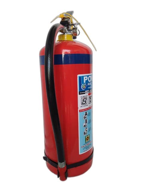 6 Kg Abc Type Fire Extinguisher At Rs 950 Abc Fire Extinguisher In