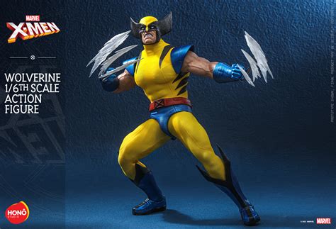 Marvel Comics X Men Series Wolverine By Hot Toys And Hon Studio The Toyark News