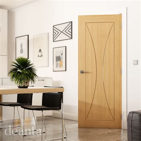 Internal Door Oak Sorrento Fully Finished Doorphoria