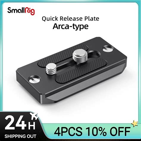 Placa De Liberaci N R Pida Smallrig Compatible Con Tipo Arca Para C