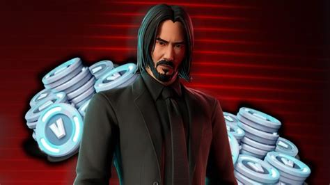 Fortnite John Wick S Bounty Crossover Ltm Is Here Gs News 48 Off