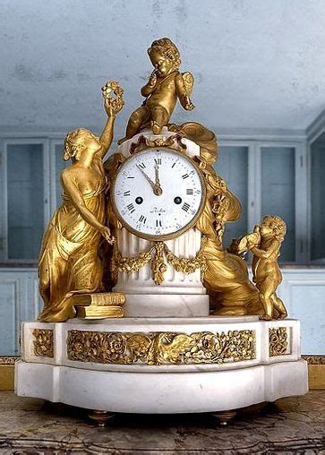 Louis Xvi Clock Appartements Priv S De Marie Antoinette