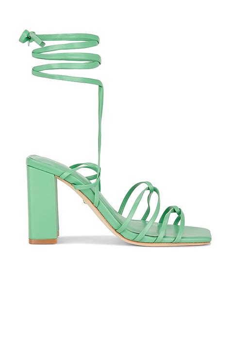 RAYE Kam Heel In Green REVOLVE