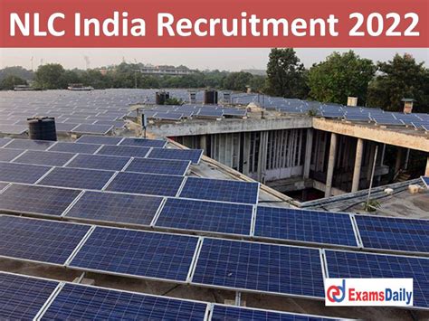 Nlc India Recruitment 2022 Notification For 100 Apprentices Vacancies