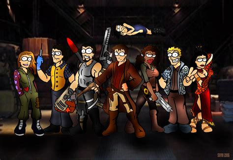 Firefly cast by Thallin on DeviantArt