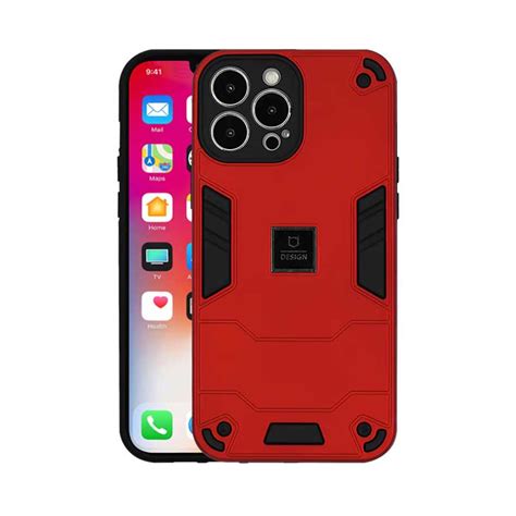 Sleek Hard Case Red Iphone Pro Max Igen Mobility