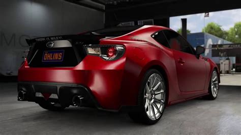 Tj Hunt S Subaru BRZ Forza 6 Mcteeg YouTube