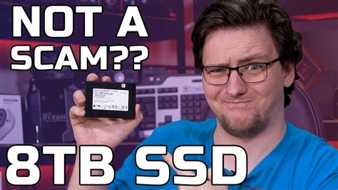 A 200 8TB SSD THATS NOT A SCAM Micro 5300 Pro 2 5 7 68TB SATA SSD