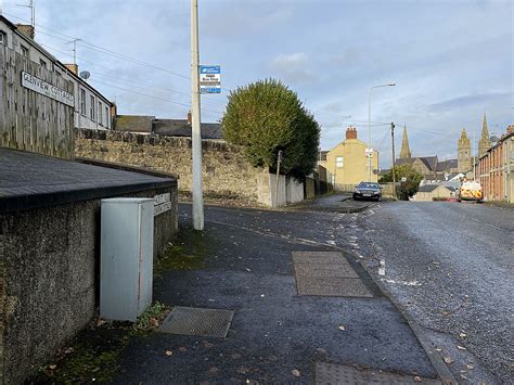 Bus Stop Glenview Cottages Omagh Kenneth Allen Geograph Britain