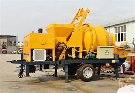 Concrete Mixer Pump - Reliable Concrete Pump Manufacturer ...