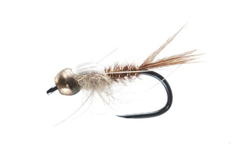 Soldarini Tungsten Nymphe Pheasant Tail White Black Classic Nymphs