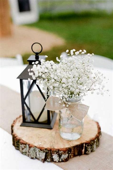 30 Cozy Rustic Wedding Table Décor Ideas Weddingomania