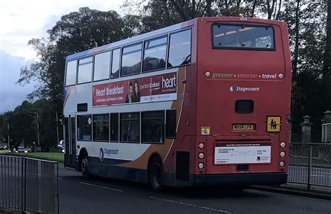 Mx Lpa Stagecoach East Scotland Dennis Trident A Flickr