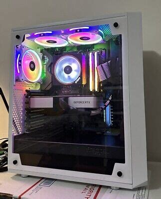 Custom Built Gaming Pc Ryzen X Core Rtx Ti Fe Gb Ddr