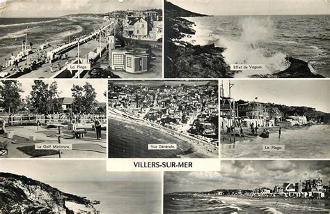 Villers Sur Mer VILLERS SUR MER Carte Postale Ancienne Et Vue D