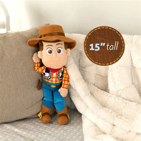 Disney Pixar Toy Story Woody Plush 15 Inch Hobbies And Toys Toys