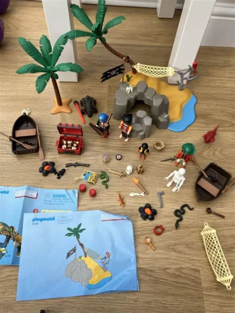 Playmobil Set Pirate Island Compact Set With Hammock Virtually