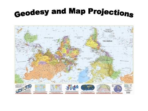 What is a Map Projection It is how