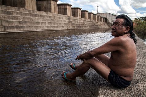 Projetos hidrelétricos colocam em risco povos indígenas e rios na bacia