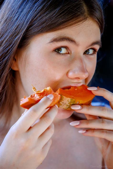 Brunette Marichka Glory With Hot Ass Showing Off Her Big Natural Tits Photos