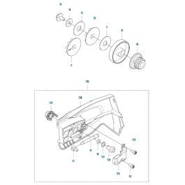 Clutch For Husqvarna T540i XP Battery Chainsaw L S Engineers