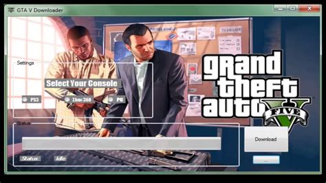 GTA 5 Download for PC (Grand Theft Auto V) Full Version Compressed