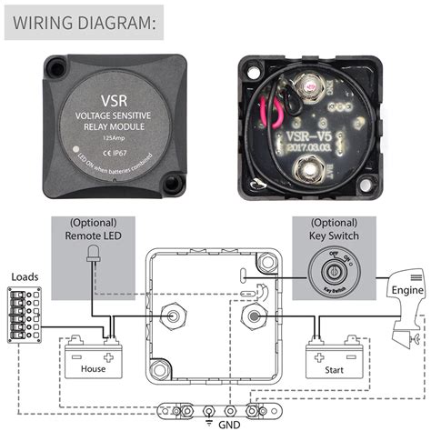 Wiring Diagram For A Voltage Sensitive Relay